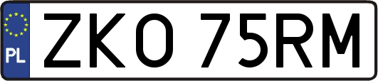 ZKO75RM