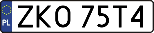 ZKO75T4