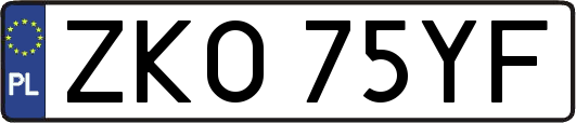 ZKO75YF