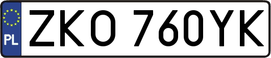 ZKO760YK
