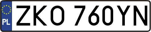 ZKO760YN