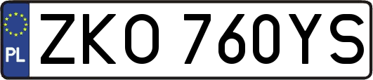 ZKO760YS