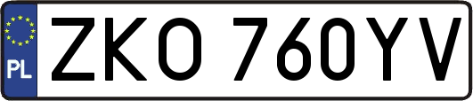 ZKO760YV