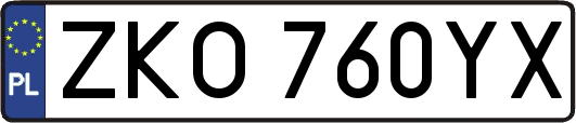 ZKO760YX