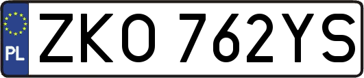 ZKO762YS