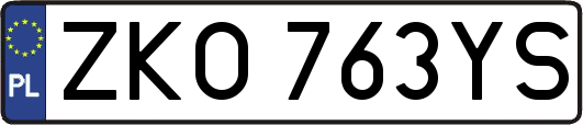 ZKO763YS
