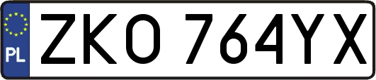 ZKO764YX