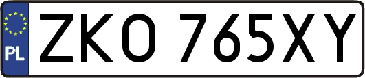 ZKO765XY