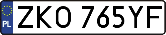 ZKO765YF