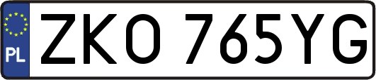 ZKO765YG
