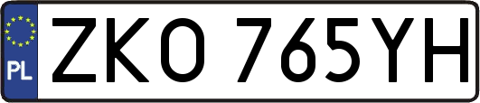 ZKO765YH