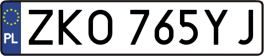 ZKO765YJ