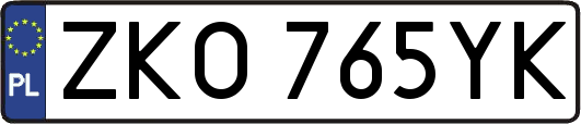 ZKO765YK