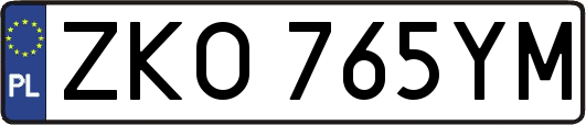 ZKO765YM