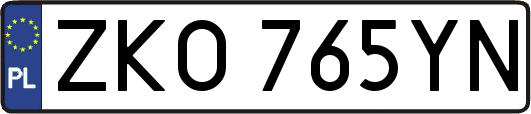 ZKO765YN