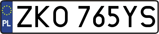 ZKO765YS
