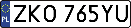 ZKO765YU