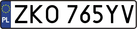 ZKO765YV