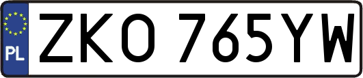 ZKO765YW