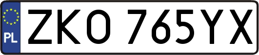 ZKO765YX