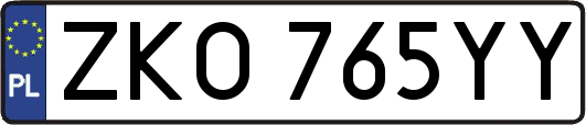 ZKO765YY