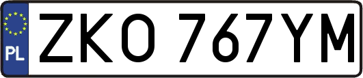 ZKO767YM