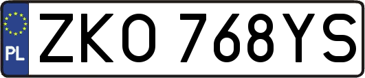 ZKO768YS