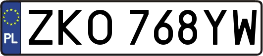 ZKO768YW