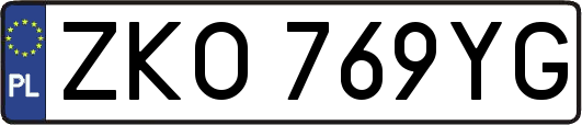 ZKO769YG