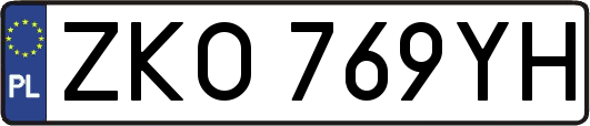 ZKO769YH