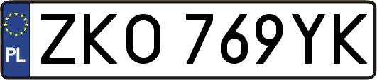 ZKO769YK