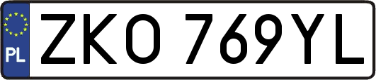ZKO769YL