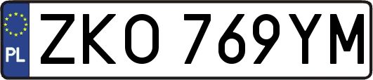 ZKO769YM