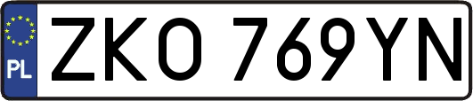 ZKO769YN
