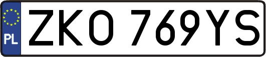 ZKO769YS