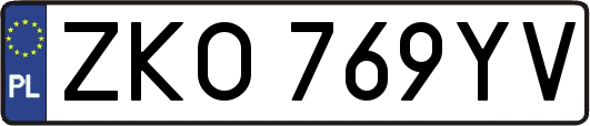 ZKO769YV
