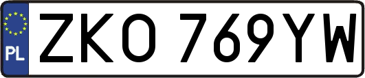 ZKO769YW