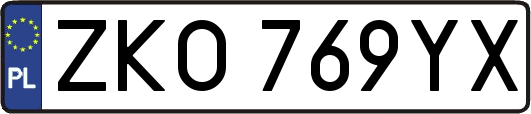 ZKO769YX