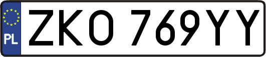 ZKO769YY