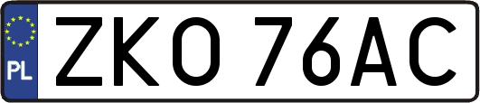 ZKO76AC