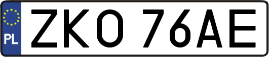 ZKO76AE