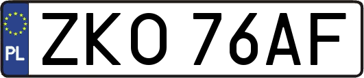 ZKO76AF