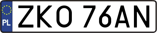 ZKO76AN