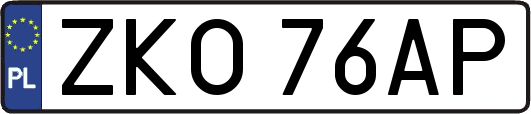 ZKO76AP