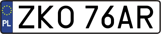 ZKO76AR