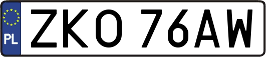 ZKO76AW