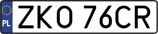 ZKO76CR