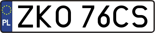 ZKO76CS
