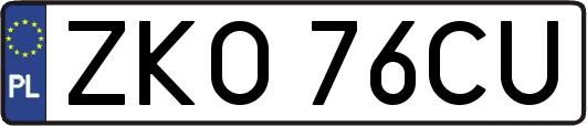 ZKO76CU