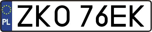 ZKO76EK